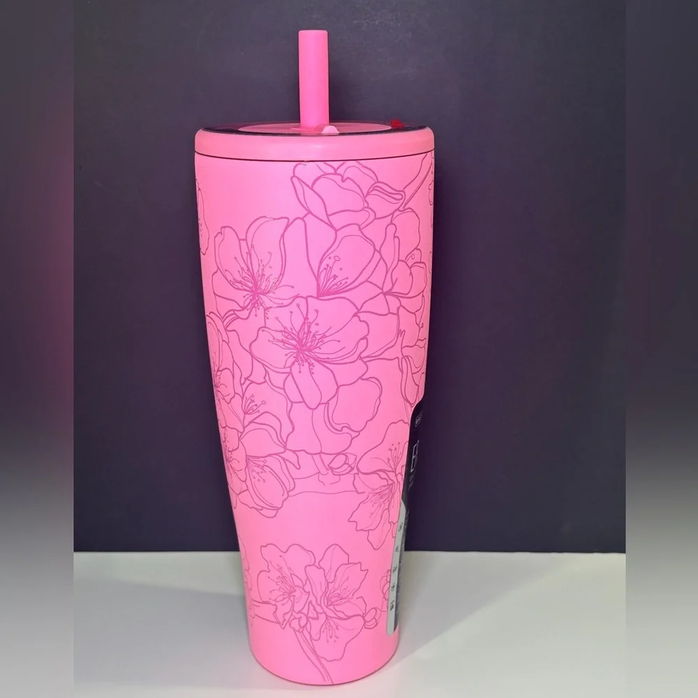 Brumate Cherry Blossom 40oz Era BNWT - Picture 4 of 6